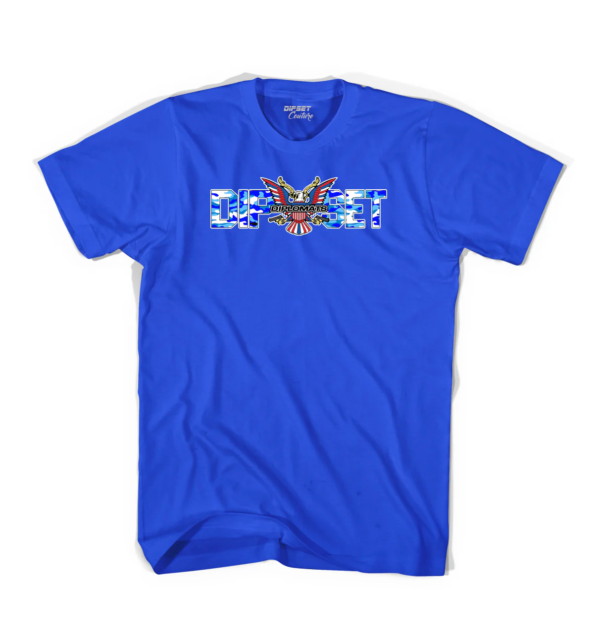Blue Camo Dipset Couture T - Image 4