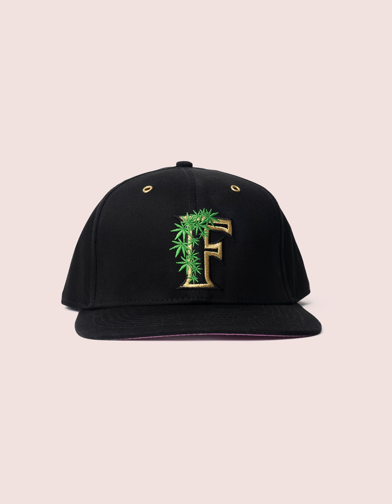 Flee Farms Black snapback Hat - Image 3