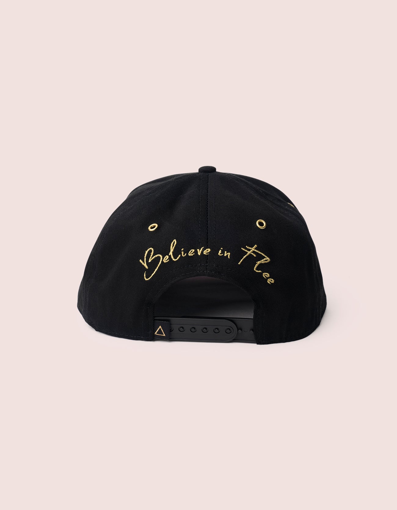 Flee Farms Black snapback Hat - Image 4