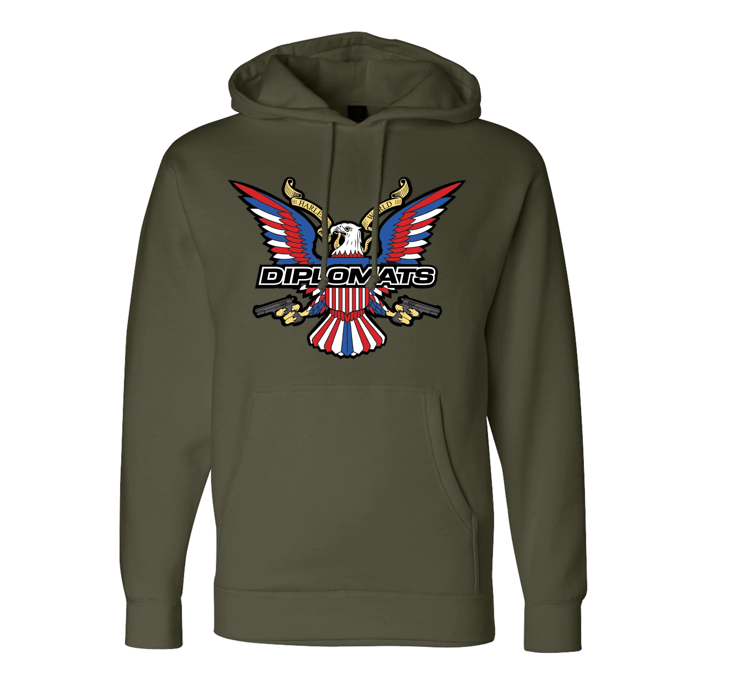 Classic Dipset Eagle Hoodie - Image 3