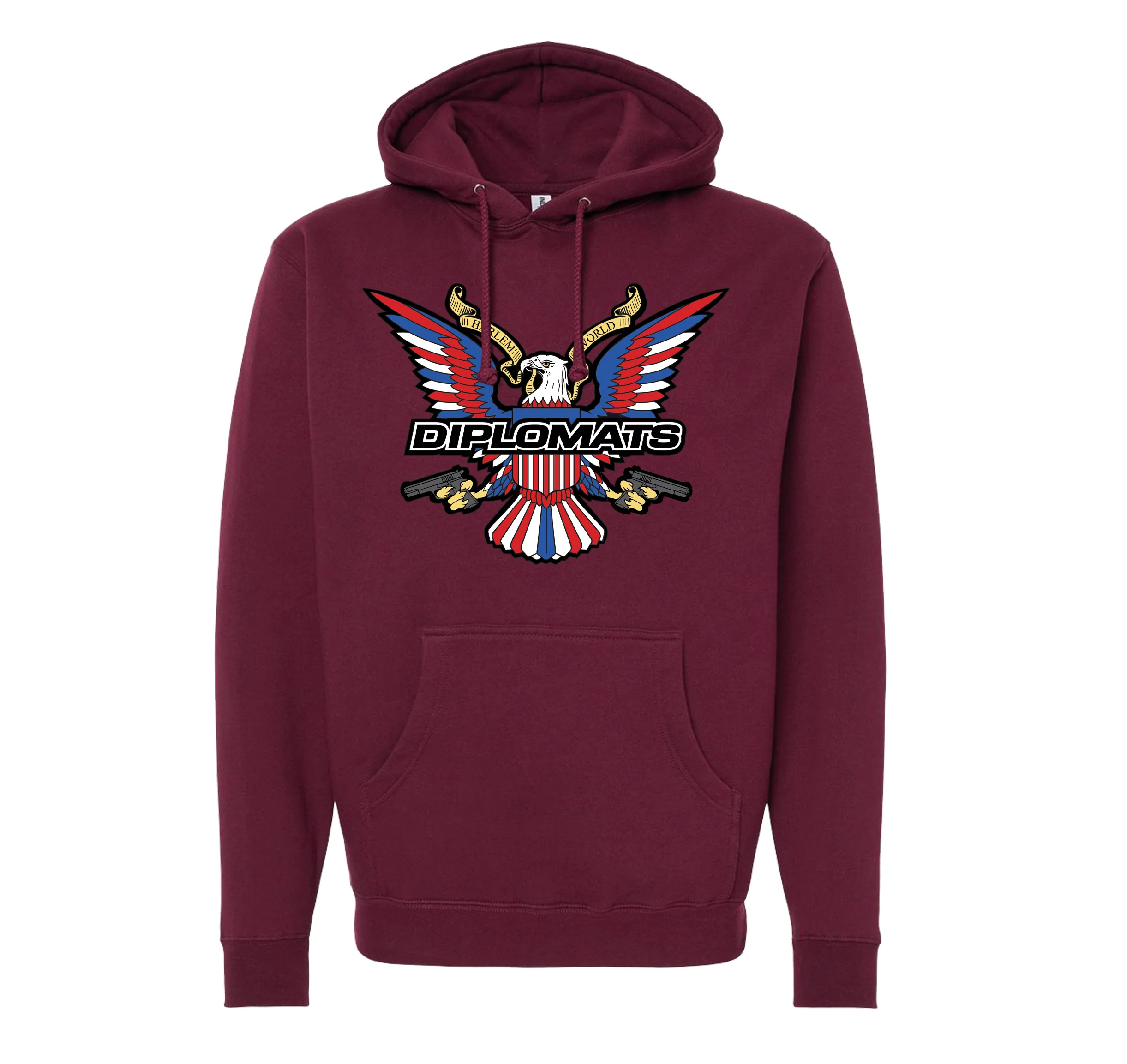 Classic Dipset Eagle Hoodie - Image 4