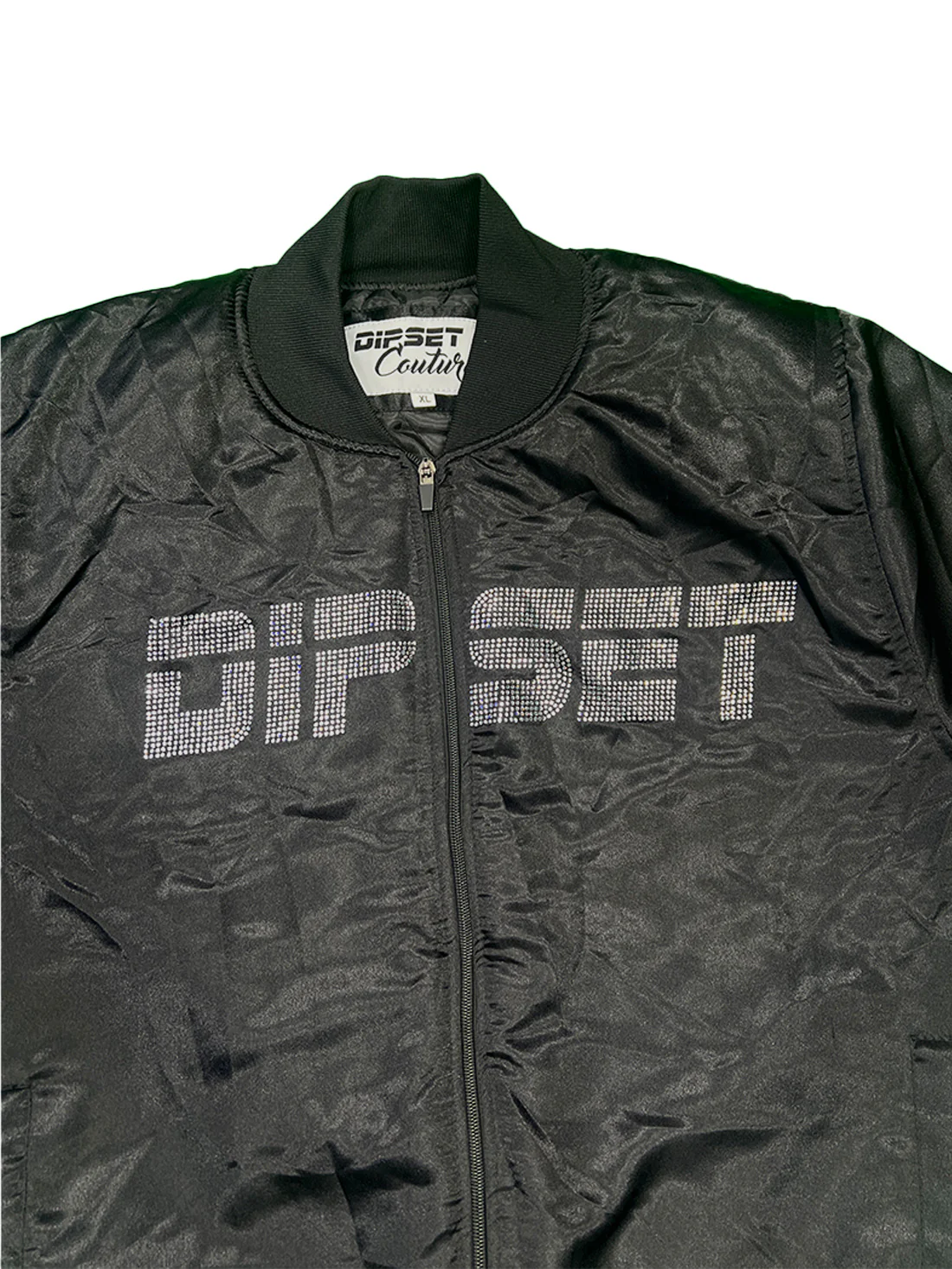Dipset Bling Bomber Jacket Black - Image 3