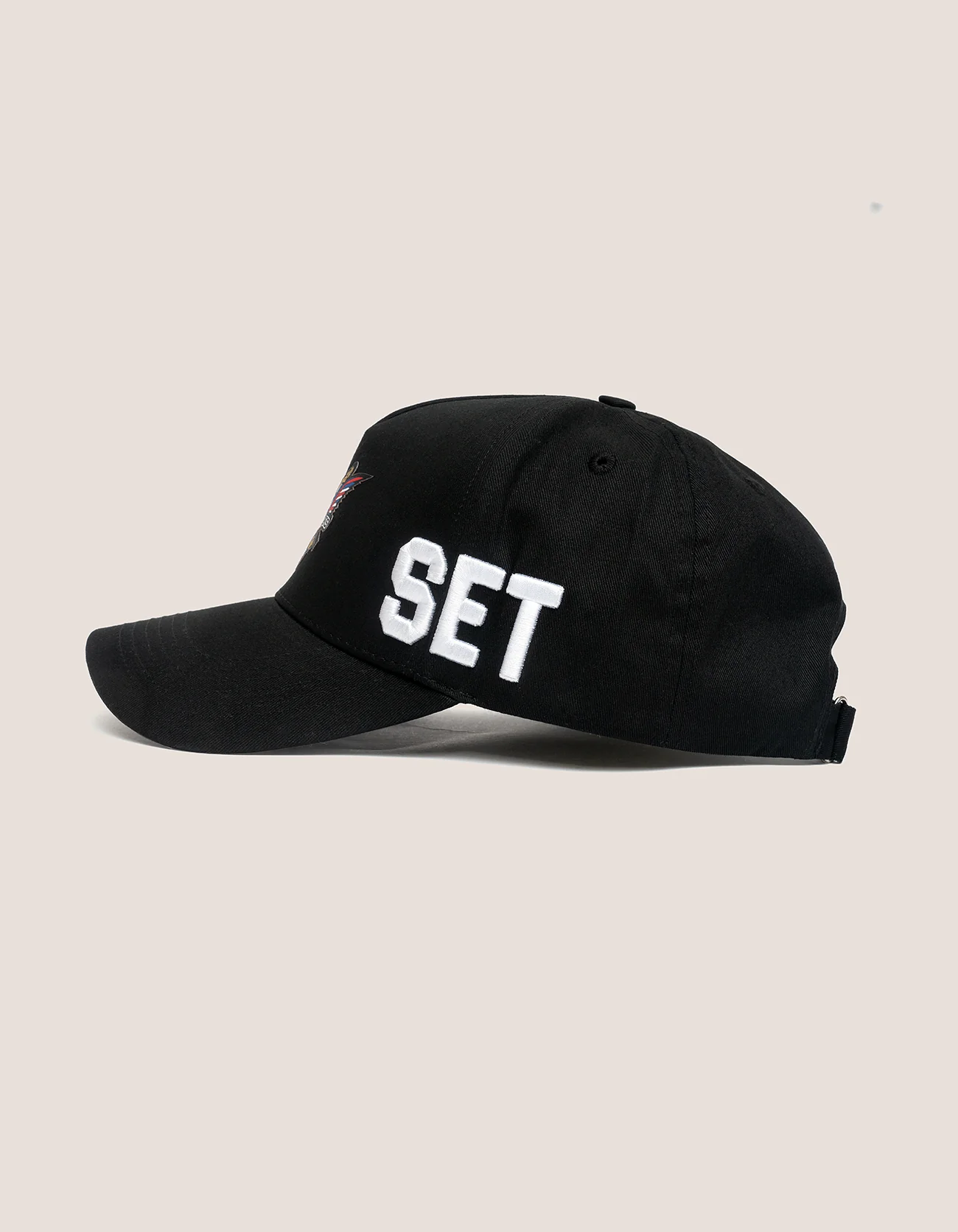 DIPSET COUTURE COTTON ROCKSTAR HAT BLACK - Image 3