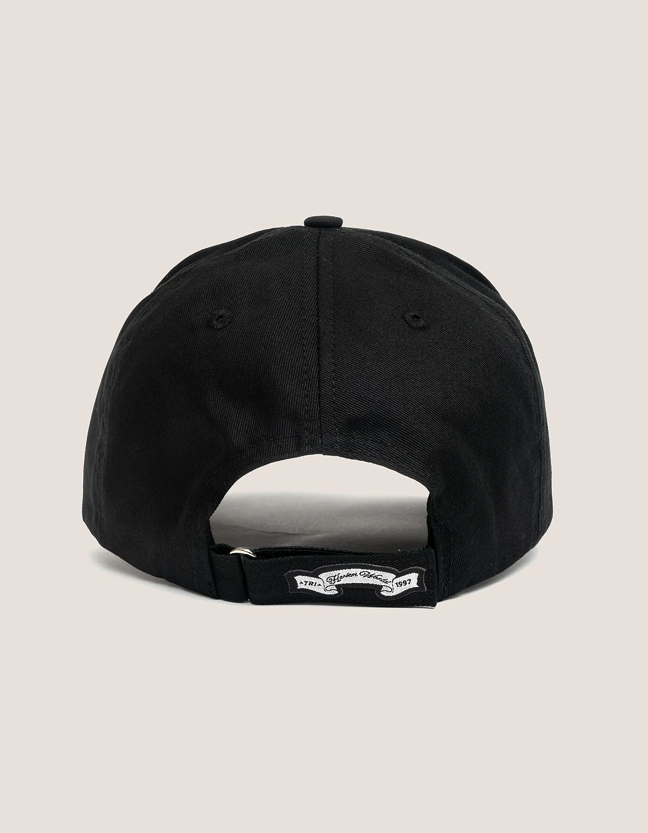 DIPSET COUTURE COTTON ROCKSTAR HAT BLACK - Image 4