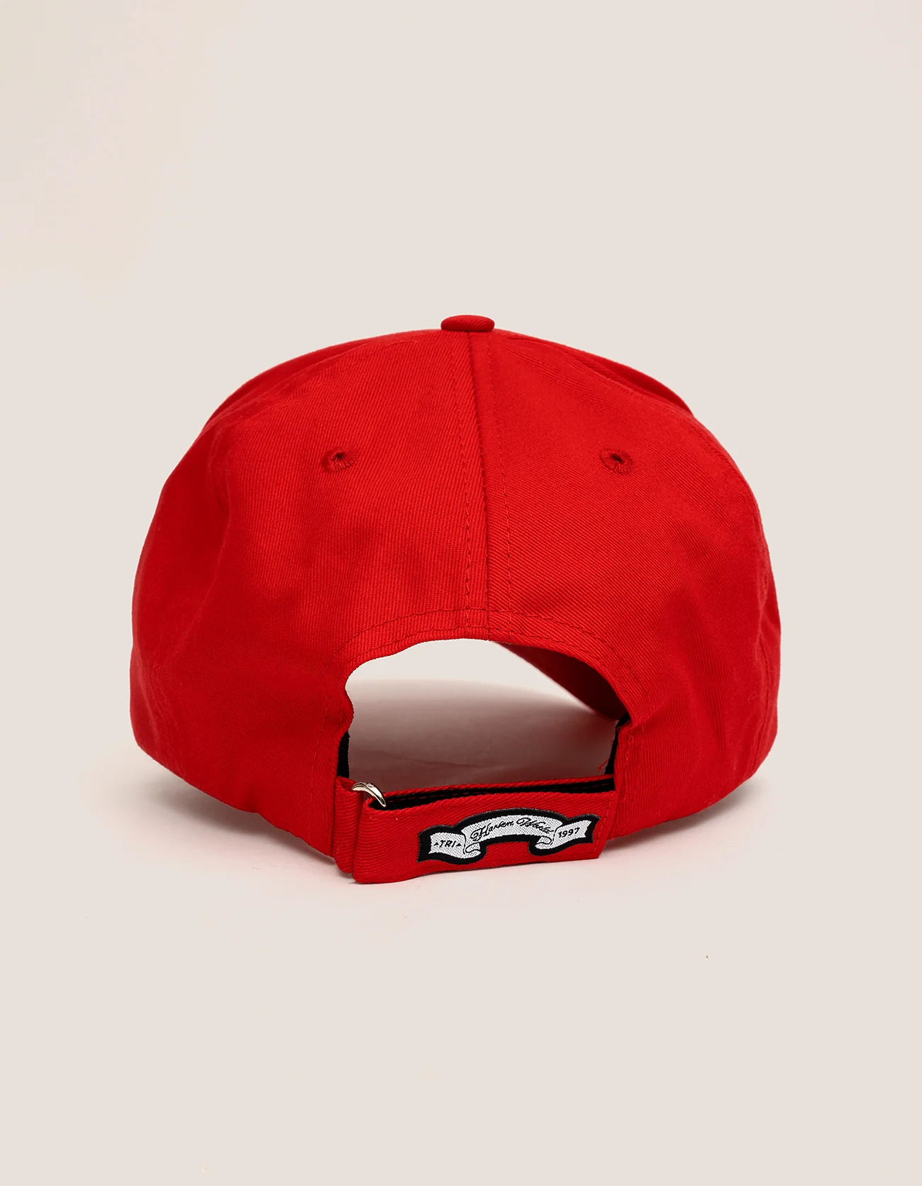 DIPSET COUTURE COTTON ROCKSTAR HAT RED - Image 4