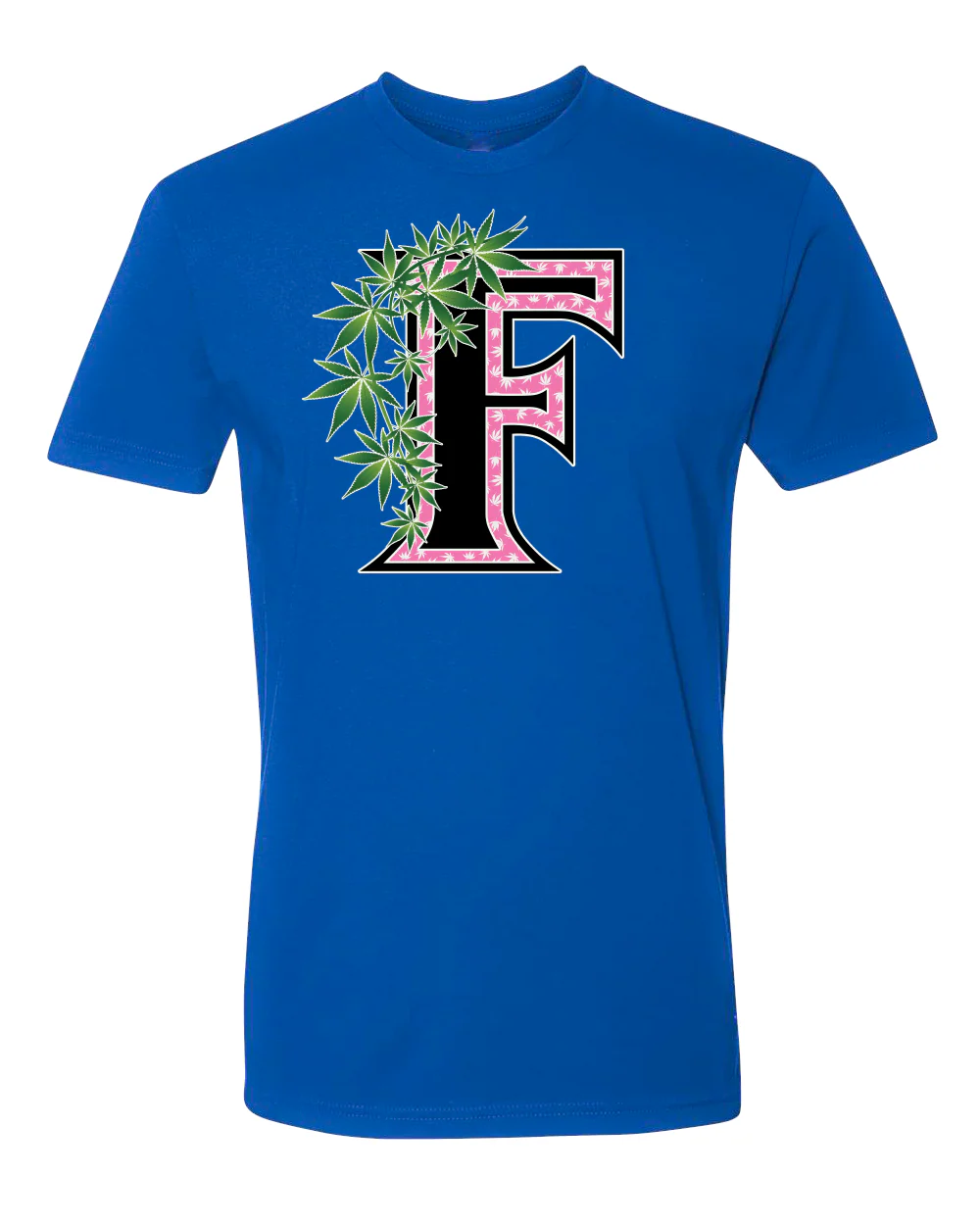 Flee Farms F Pink logo Tshirt - Image 5