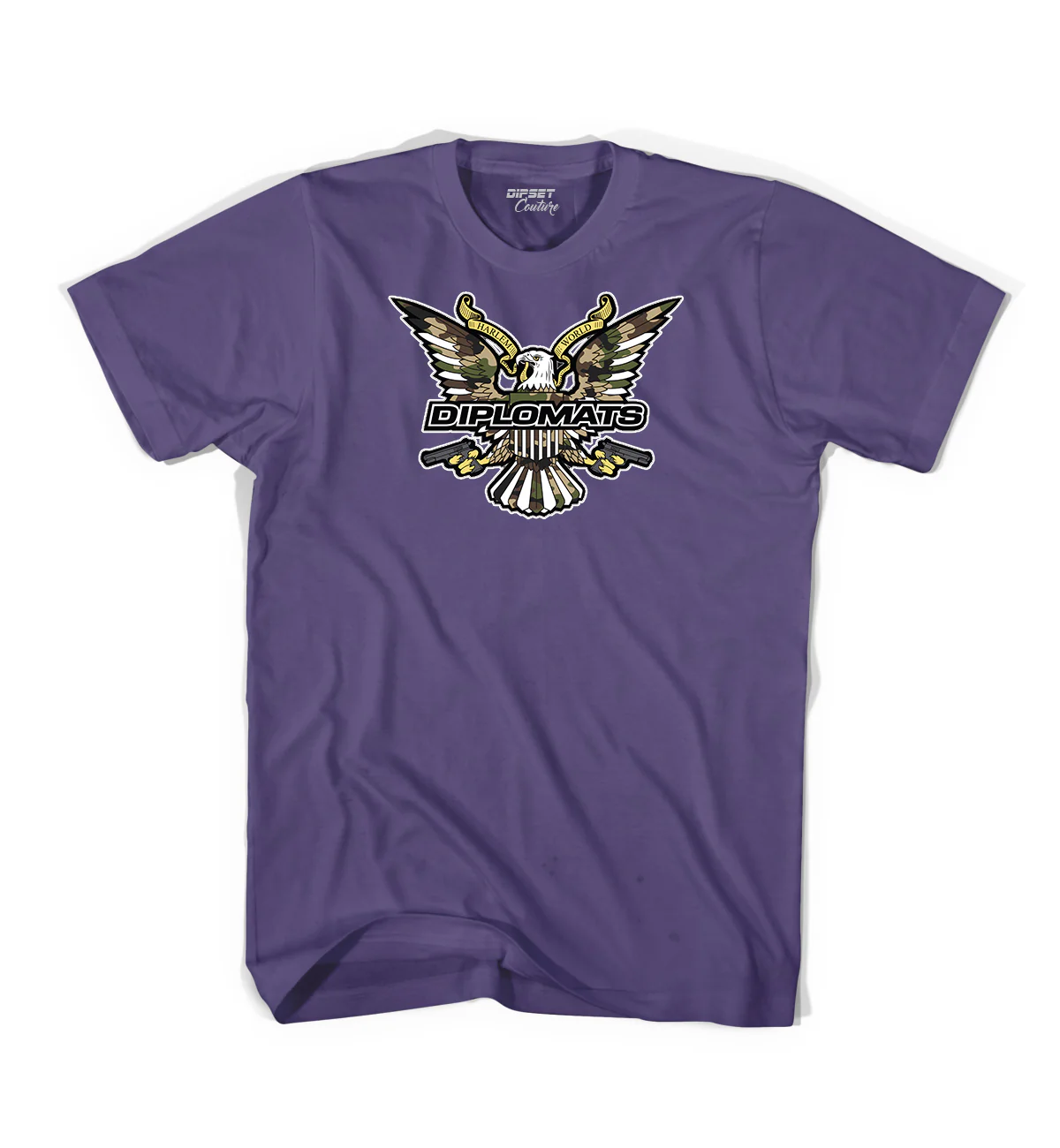 Green Camo Eagle T - Image 7