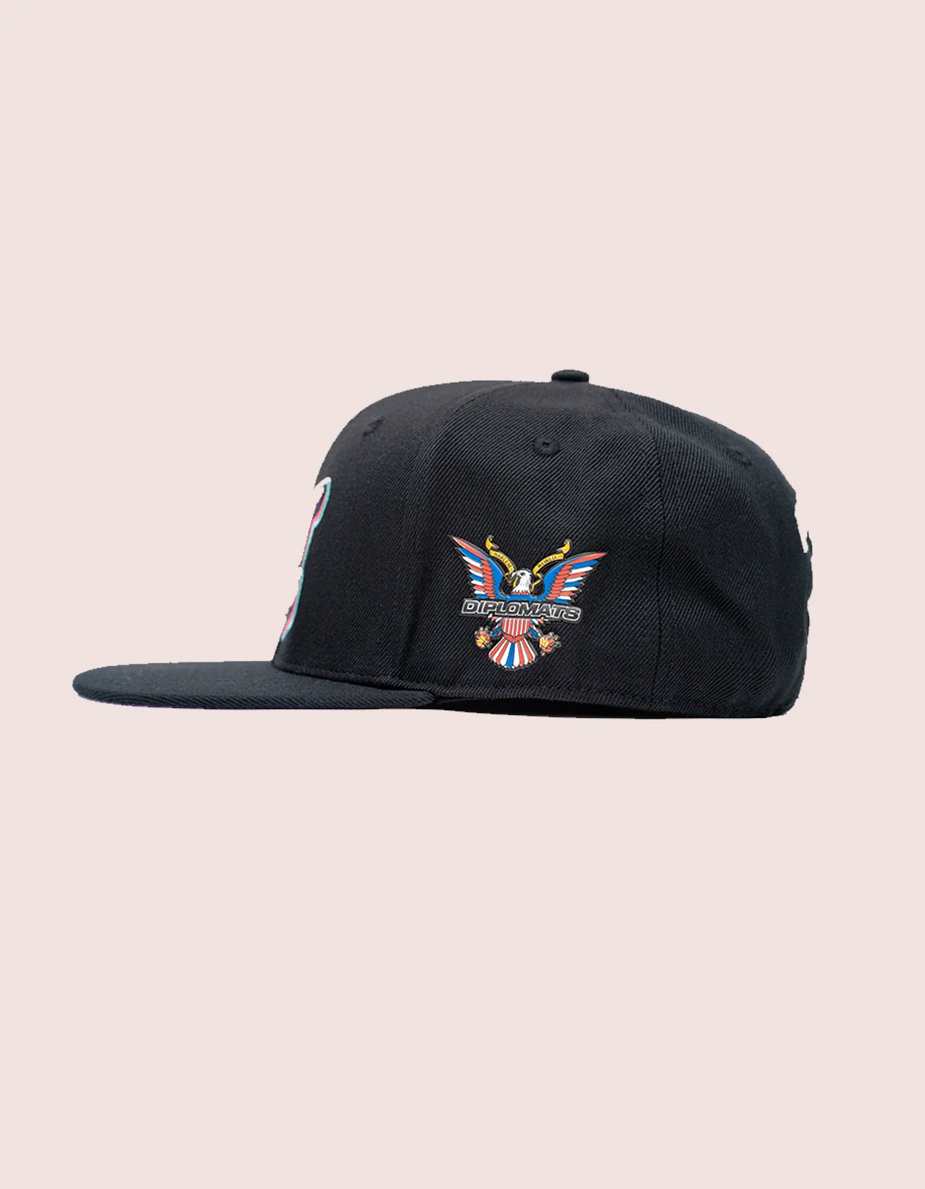 IIWII Dipset SnapBack Black - Image 3