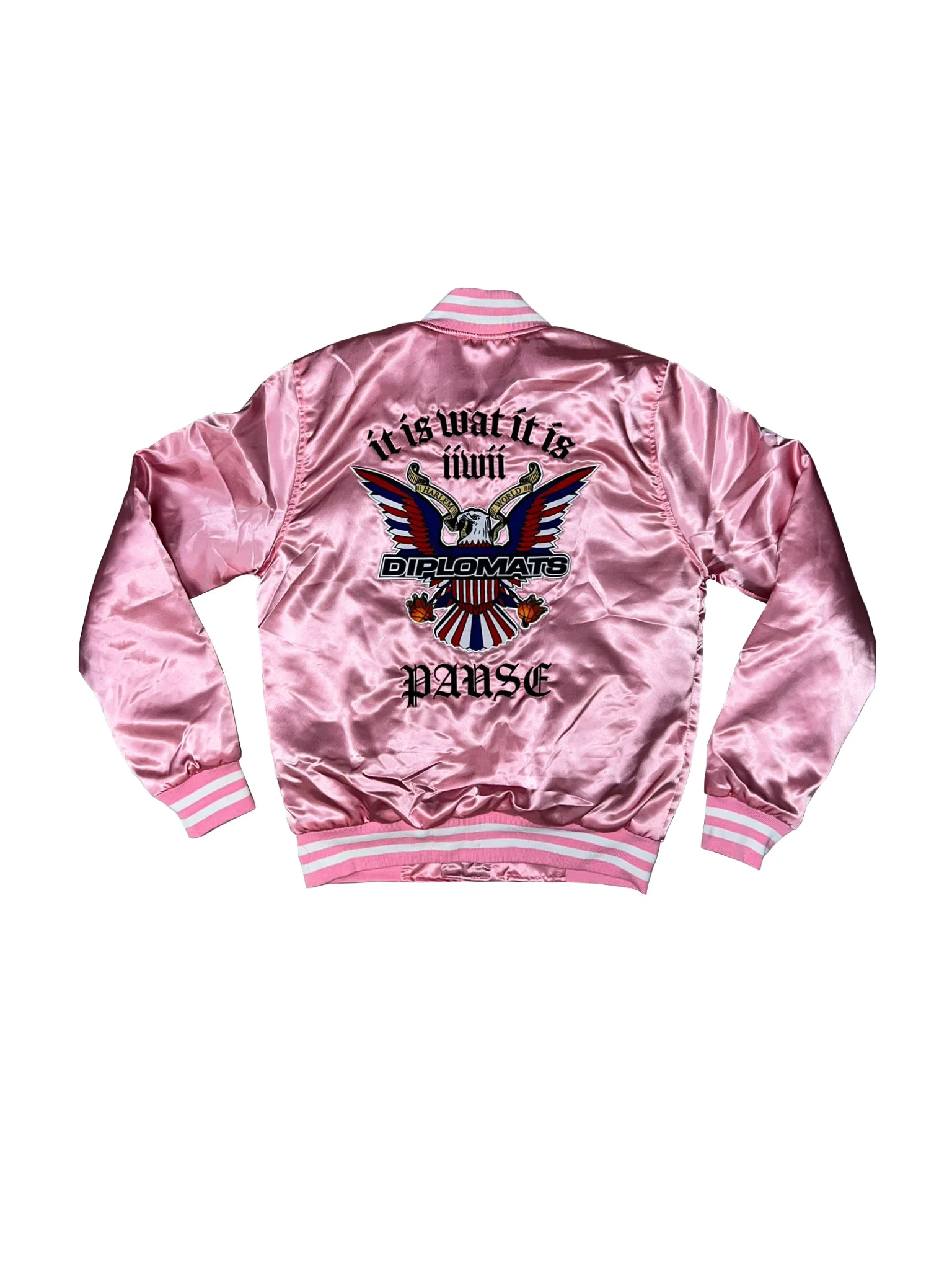 IIWII PAUSE Dipset Couture Flight Jacket - Image 6