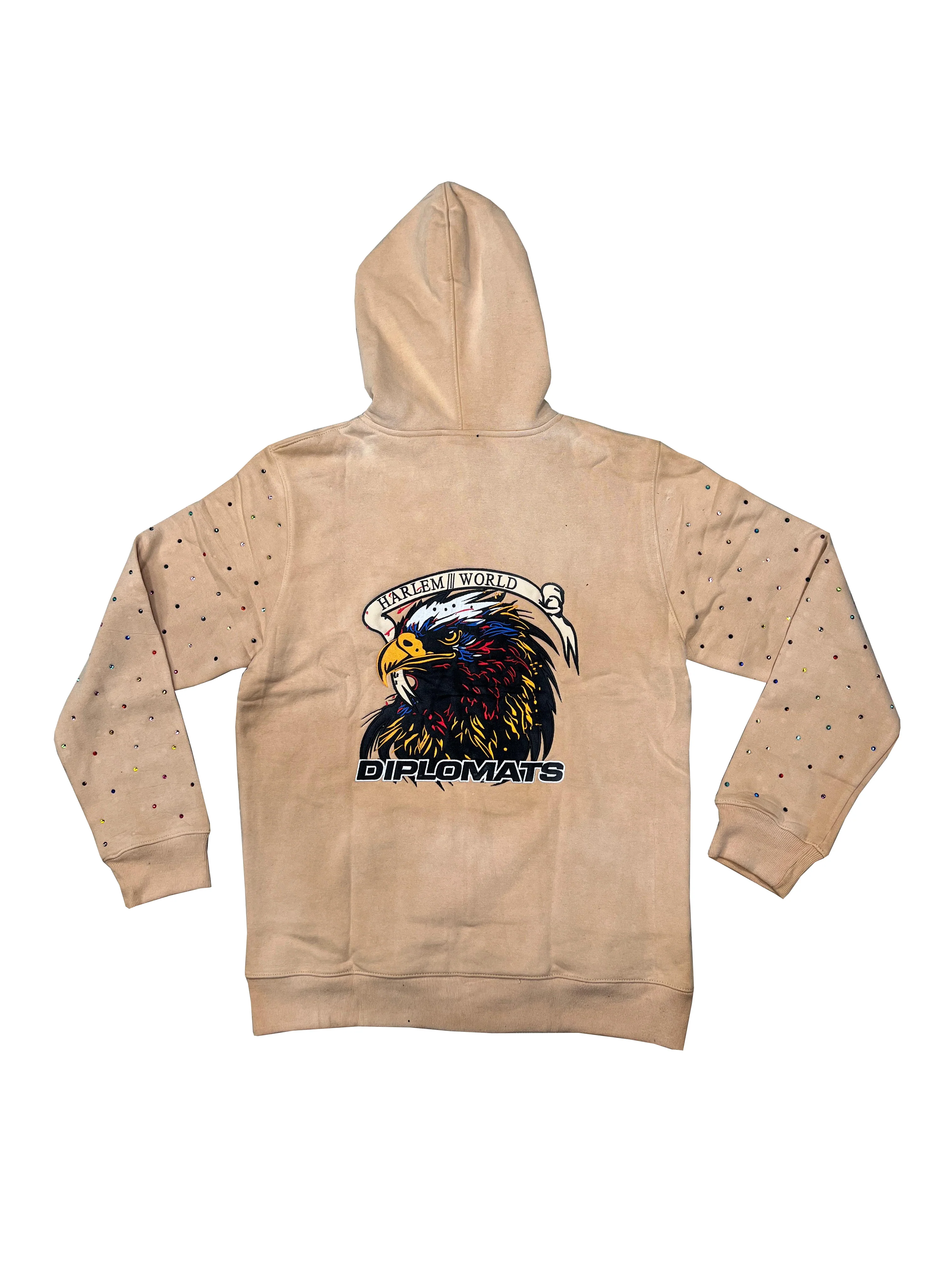 Killa Eagle Beige Sweatsuit - Image 3