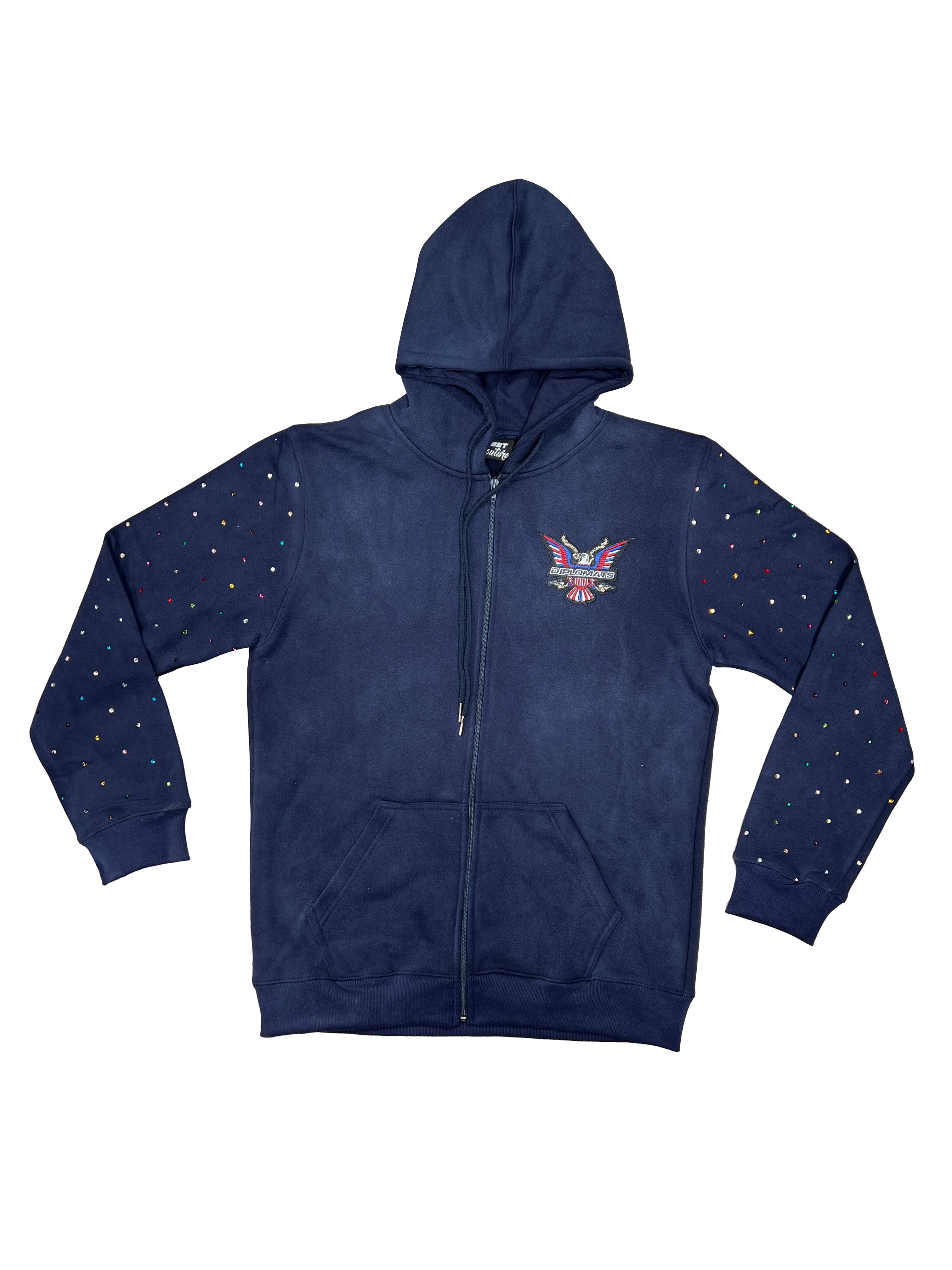 Killa Eagle Navy Sweatsuit - Image 4