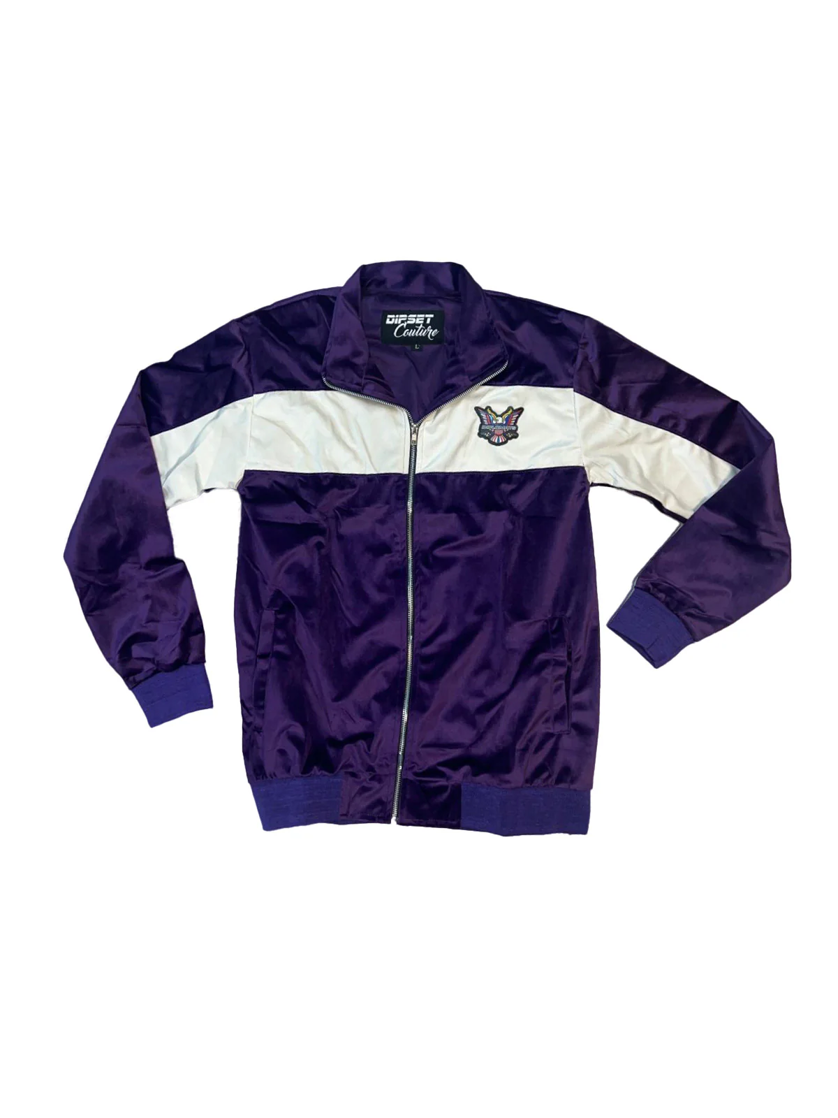 Killa Purp Velour TRack Suit - Image 3