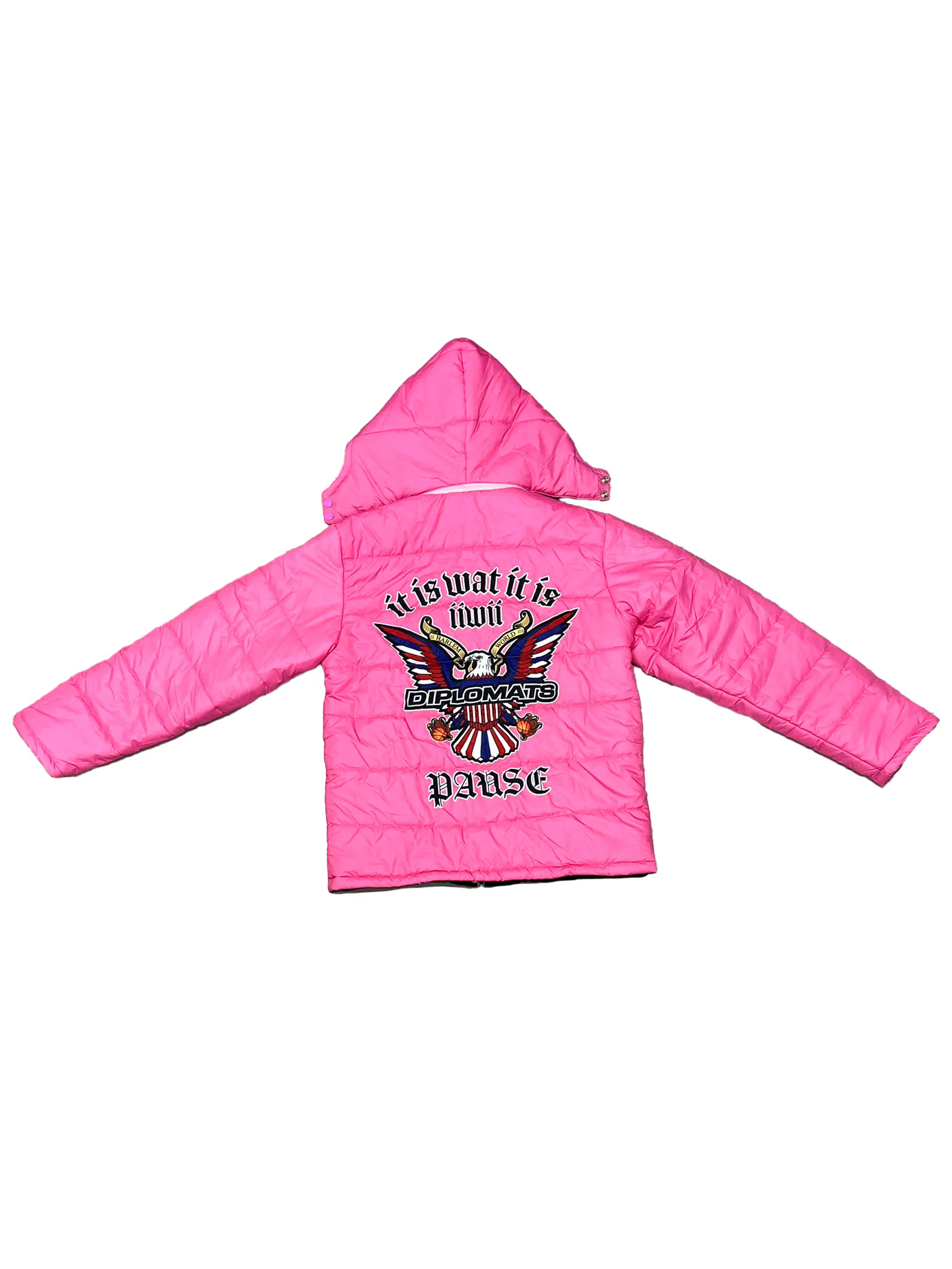 Puff Dipset Couture Pause Jaket - Image 4